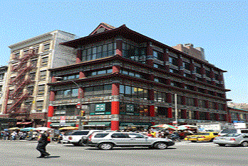 Enjoy a meal and take in teh culture at China Town New York City