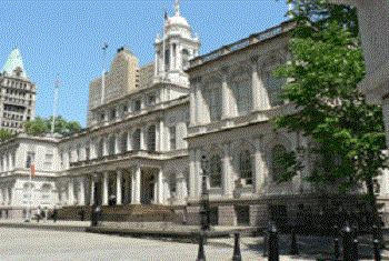 City of New York City Hall