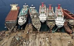 Cruise Ships Beached Turkey