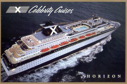 Celebrity Cruises' Celebrity Horizon - Sailing From New York to Bermuda