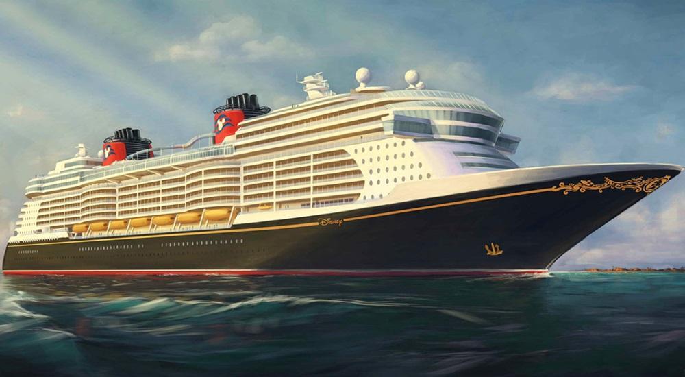 Disney Cruise Line Ships Under Construction Meyer Werft Shipyard