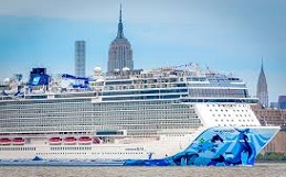 Norwegian Cruise Line Ship NYC