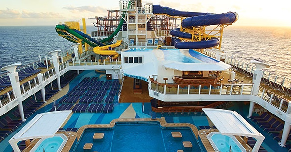 Norwegian Escape AquaPark Norwegian Cruise Line