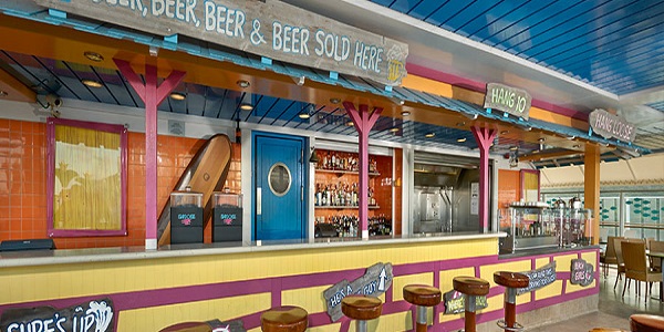 Norwegian Gem Bali Hai Bar & Grill