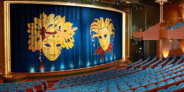 Norwegian Gem Stardust Theater