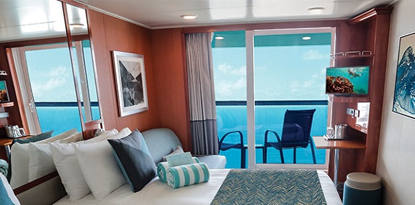 Norwegian Gem Outside Stateroom