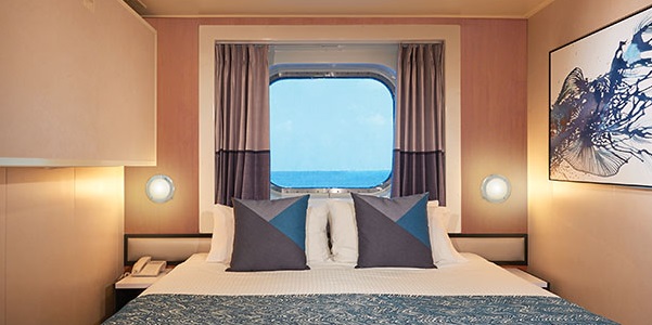 Norwegian Gem Outside Stateroom