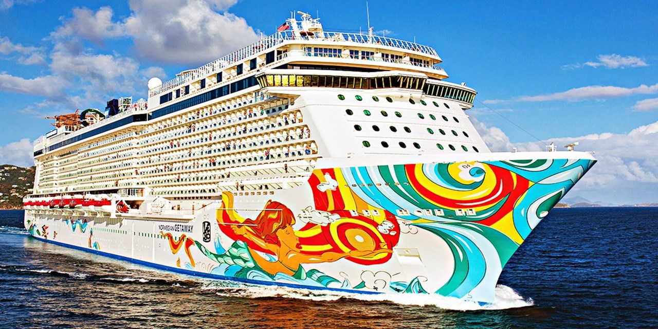 Norwegian Cruise Line's 2022-2023 Itineraries Features 3 Ships Sailing from New York - Pictured Norwegian Getaway