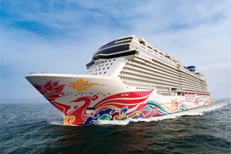 Norwegian Cruise Line's Norwegian Joy sails from New York to Bermuda, New England, Canada