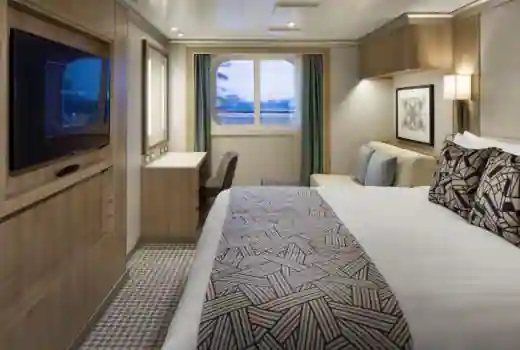 Rotterdam Outside Stateroom