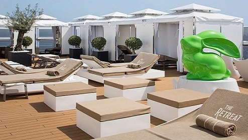 The Retreat-Holland America's Rotterdam