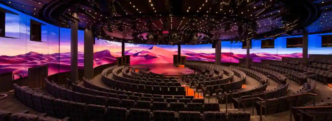 Theather - Holland America's Rotterdam