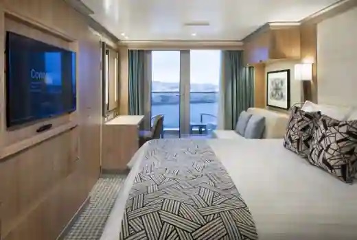 Rotterdam Balcony Staterooms