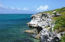Lighthouse and Cliffs Grand Turk - Turks & Caicos